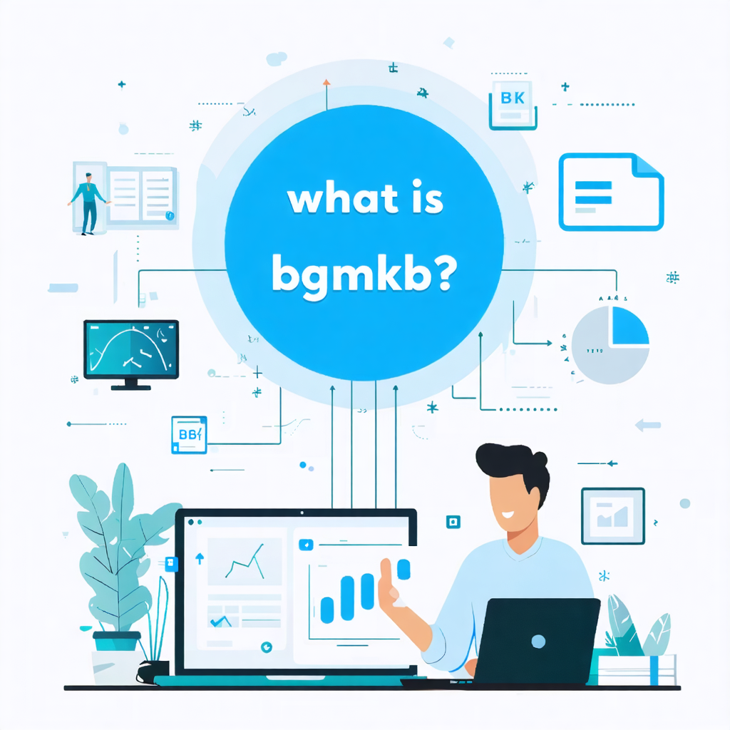 Relevant illustration support for What is BGMKB?
